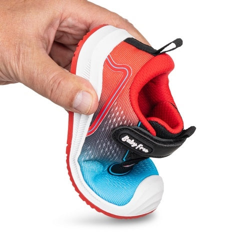 Deportivo Running Rojo y negro Transpirable - CHETTO