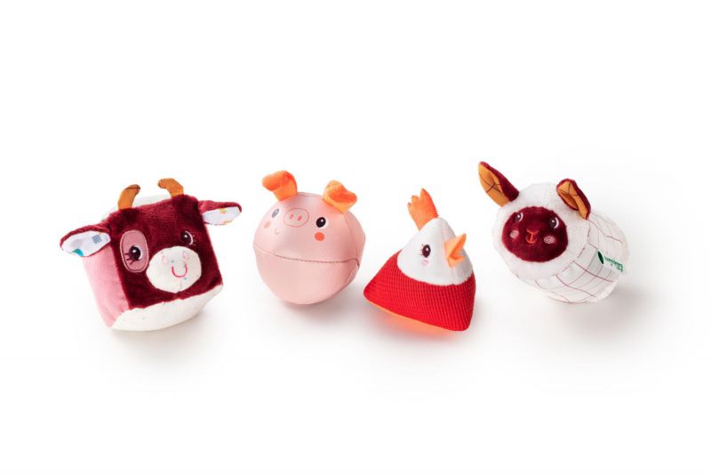 Juego Sensorial Granja - LILLIPUTIENS