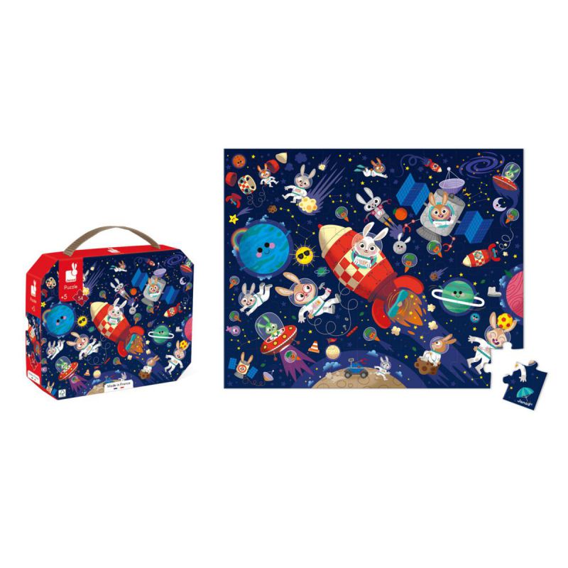 Puzle Cohete 54 pcs - JANOD
