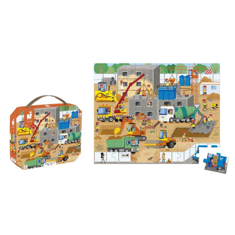 Puzle Obra 36 pcs - JANOD