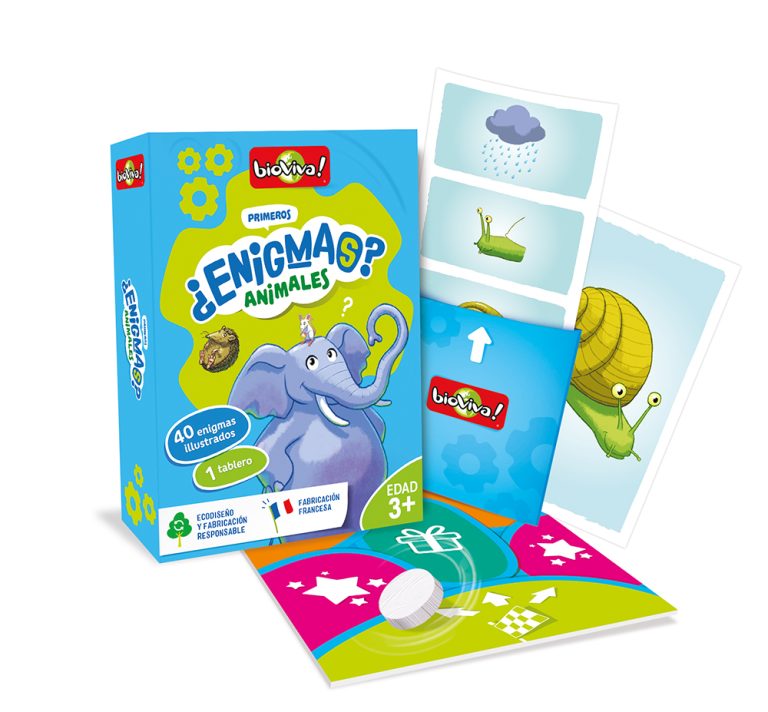 ¿Enigmas? Animales - FALOMIR