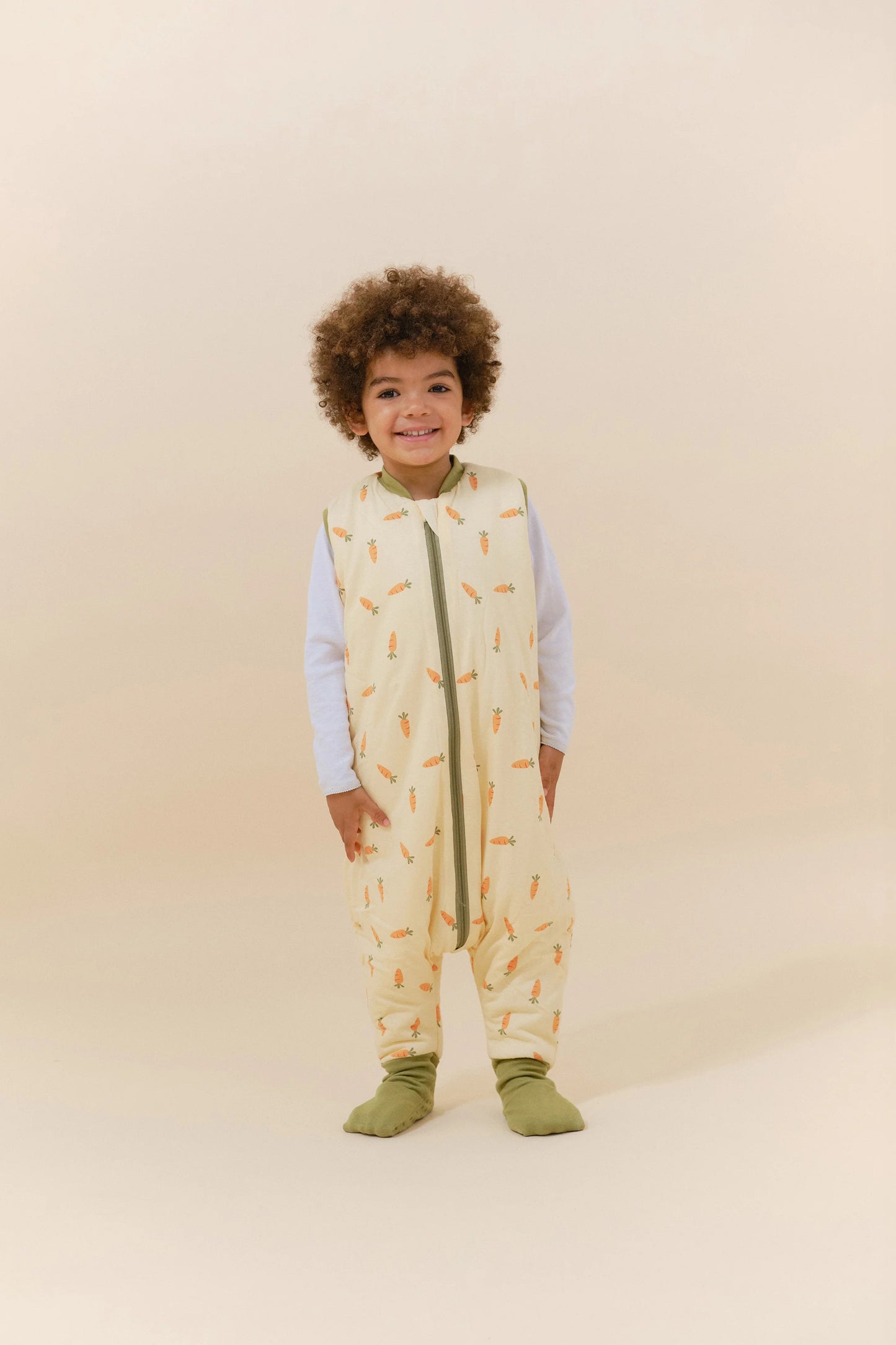 Saco Dormir Sin Mangas Carrots - MOLINS&CO