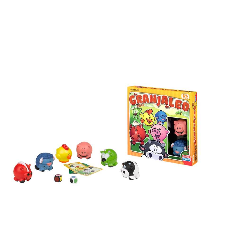 Gran Jaleo - FALOMIR JUEGOS