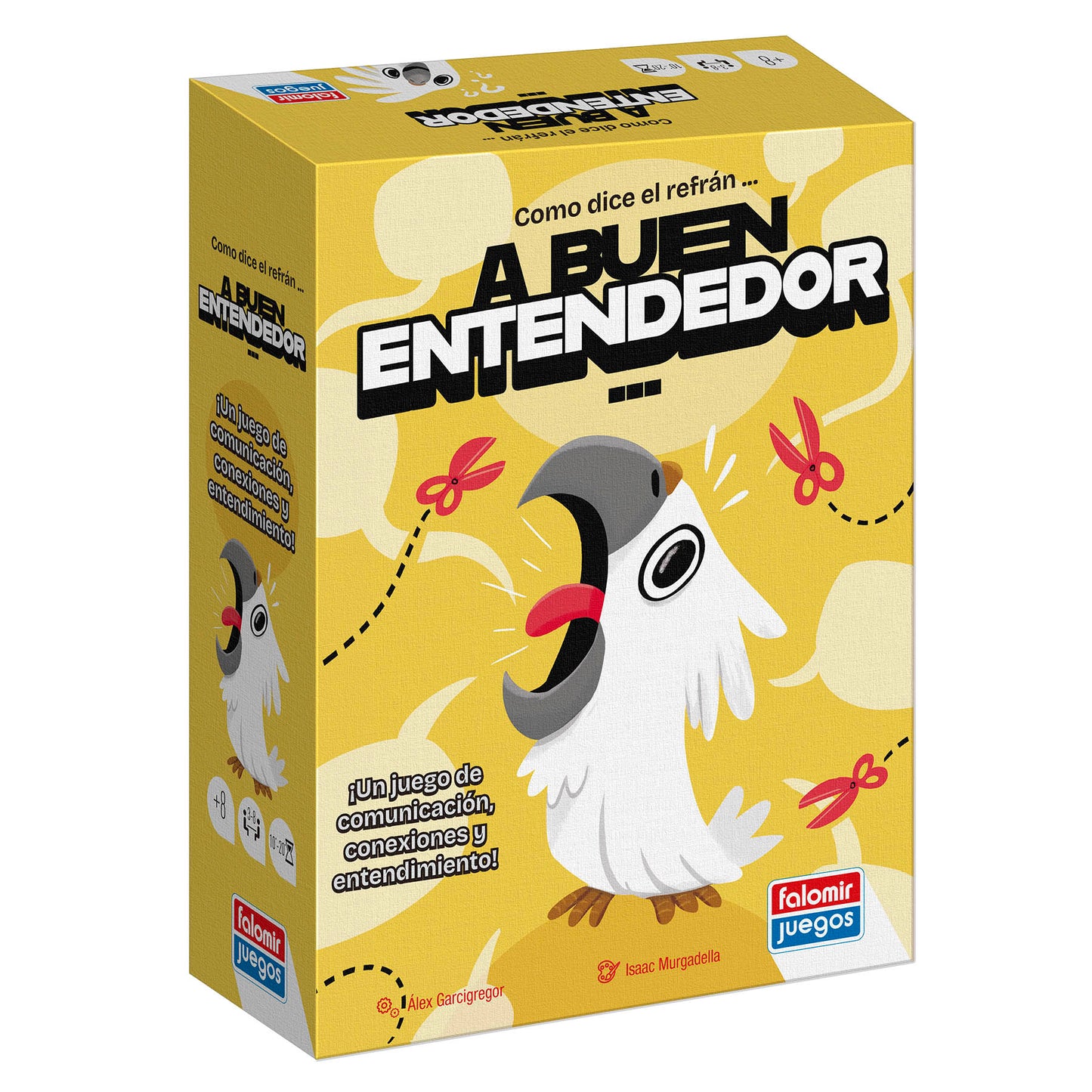 A Buen Entendedor - FALOMIR