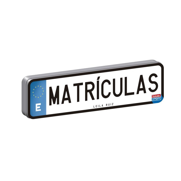 Matriculas - FALOMIR