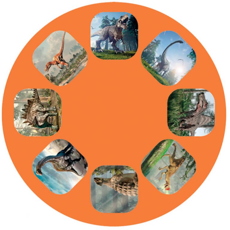 Proyector Diapositivas Dino - MOSES