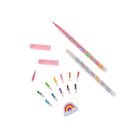 Lapices apiblabes arcoiris - MOSES