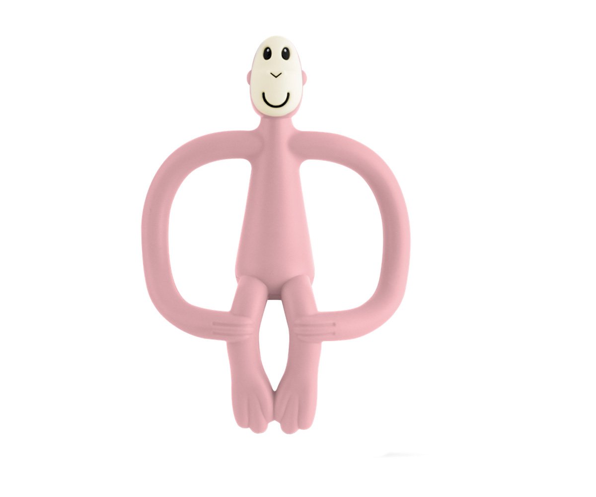 Mordedor Monkey Color rosa - MATCHSTICK MONKEY