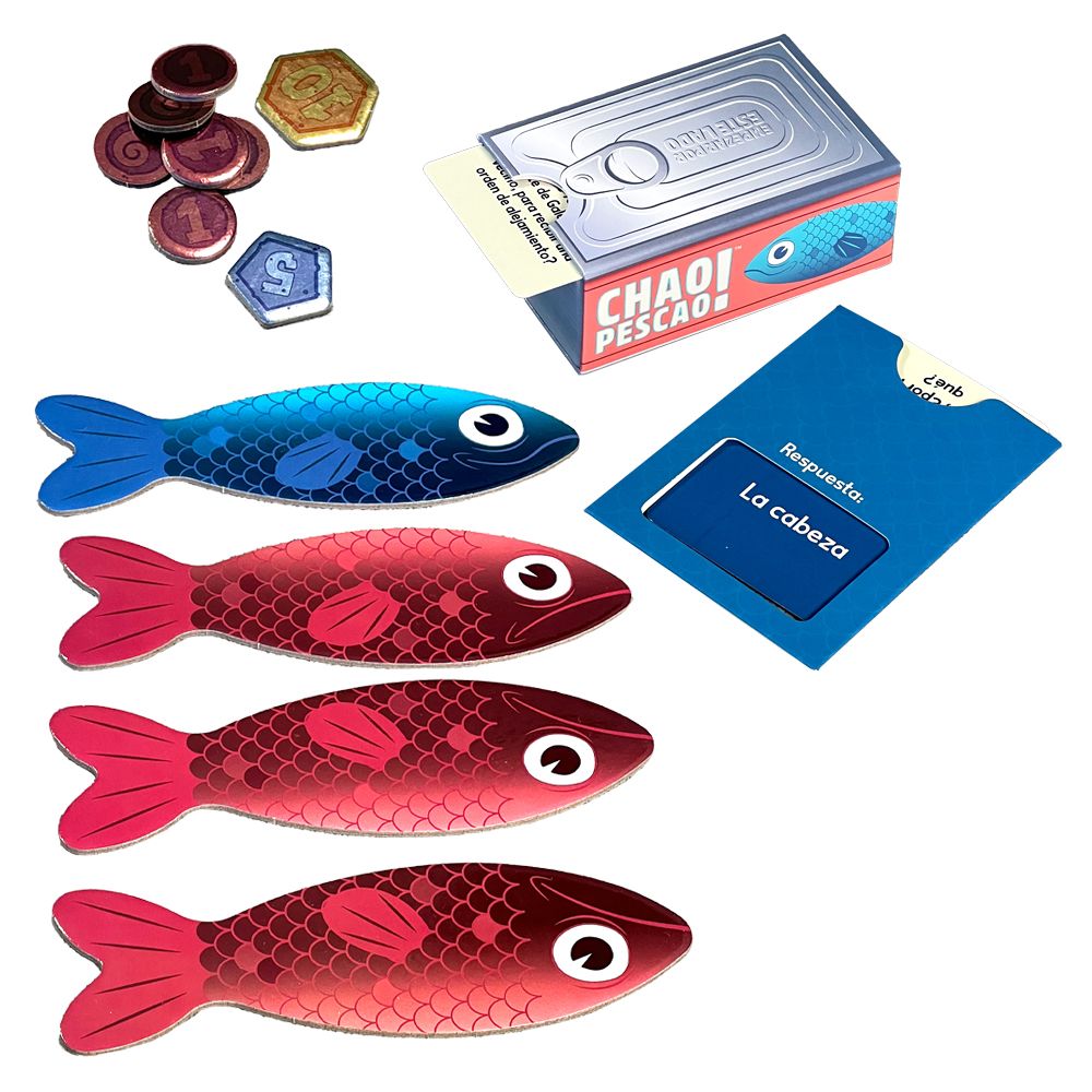 Chao pescado! - MERCURIO