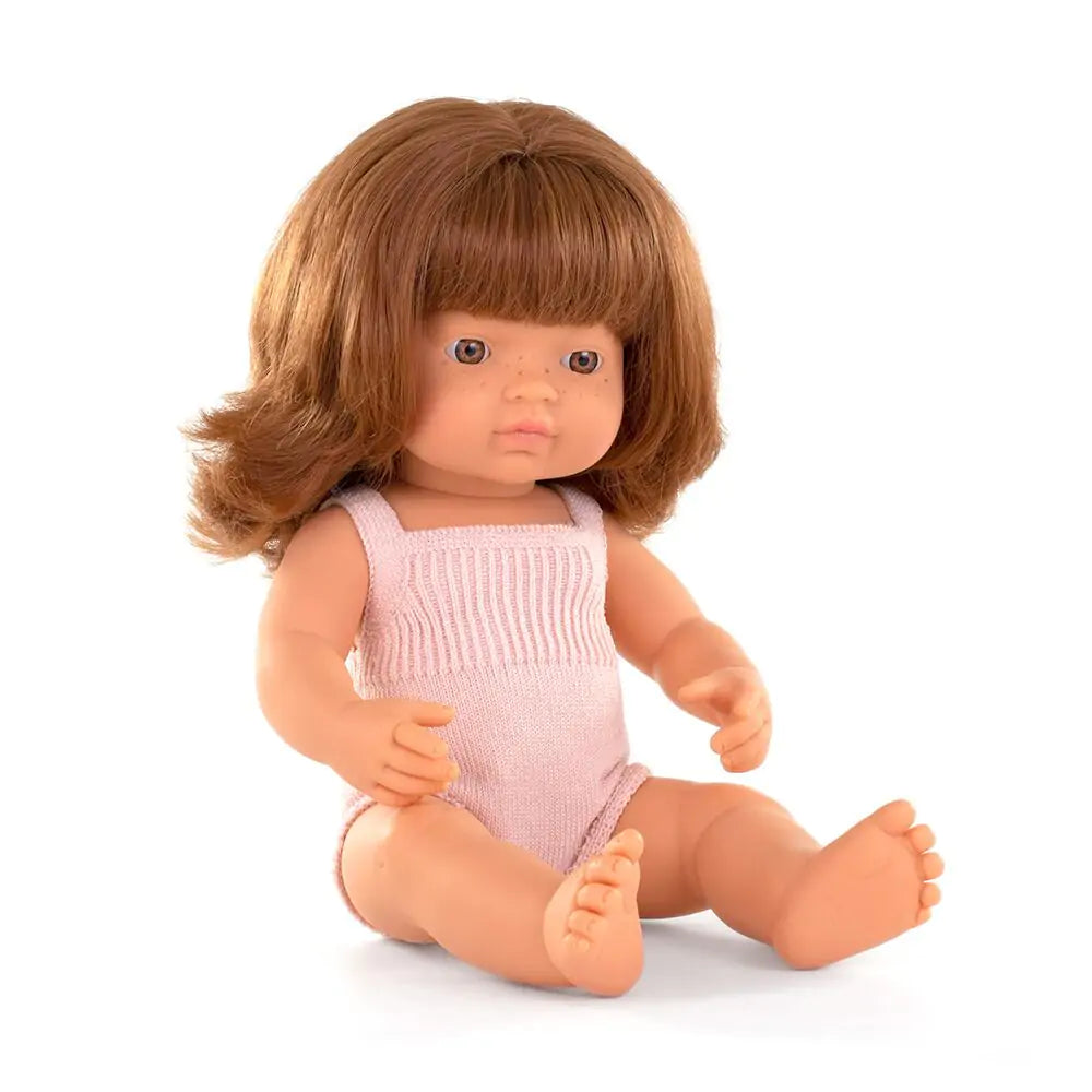 Muñeca Caucásica Pelirroja - MINILAND
