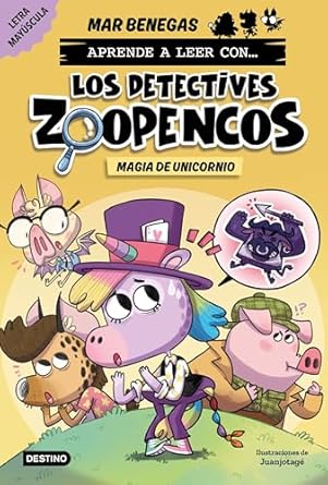 Libro Magia de Unicornio - Los Detectives Zoopencos - DESTINO