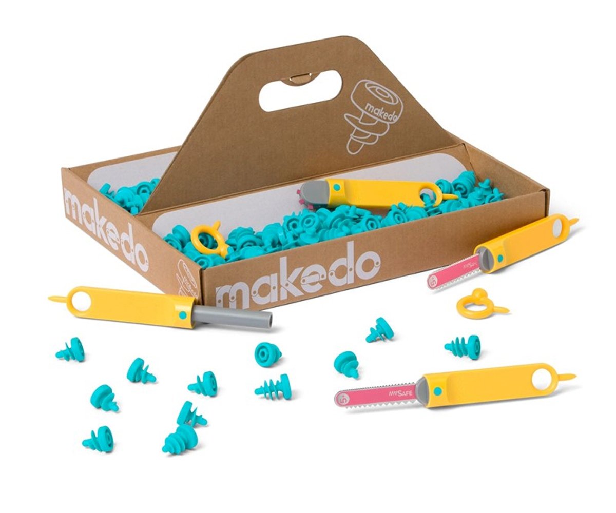 Set Makedo 126pcs - MAKEDO