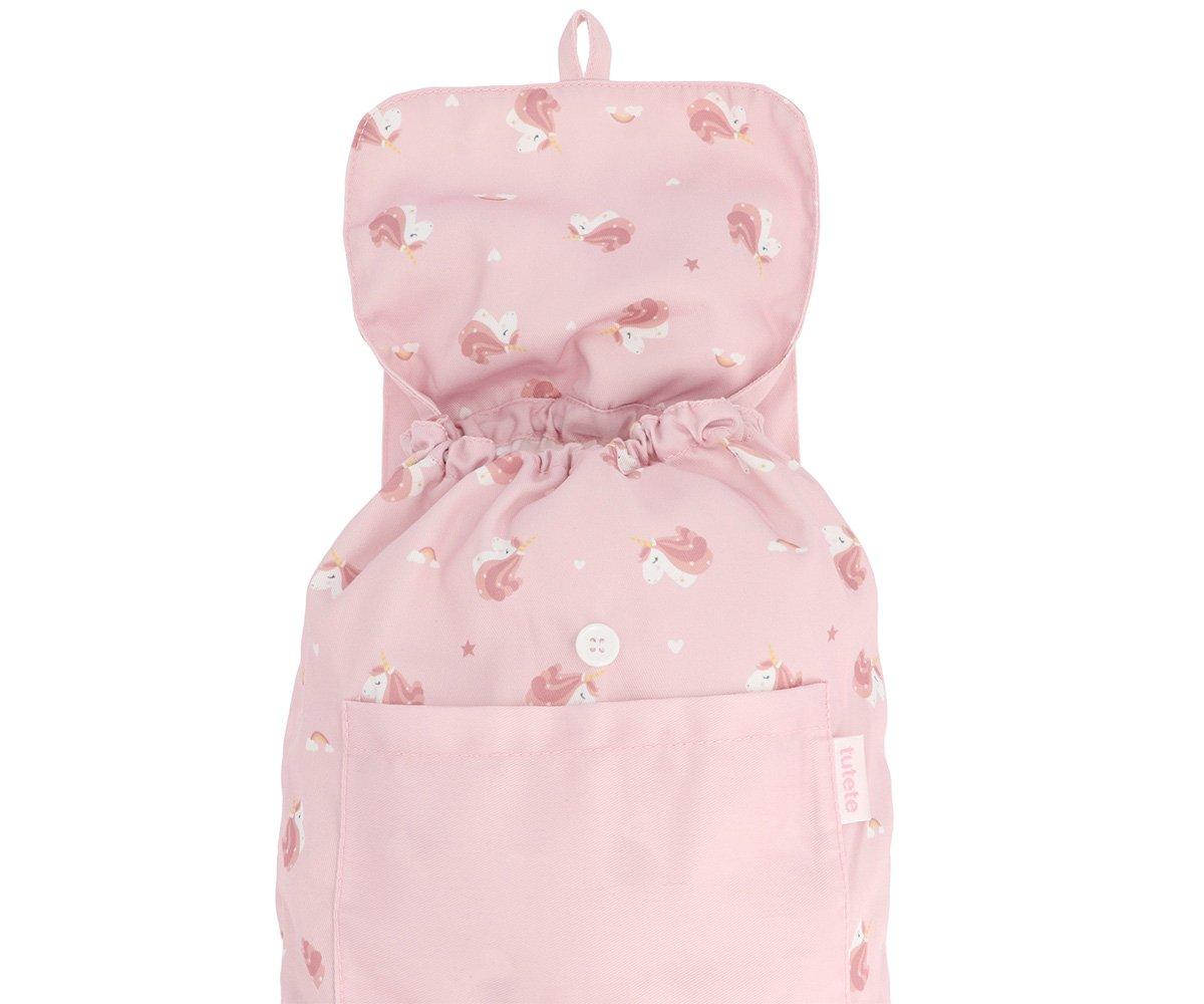 Mochila Pequeña Tela Unicorn - TUTETE