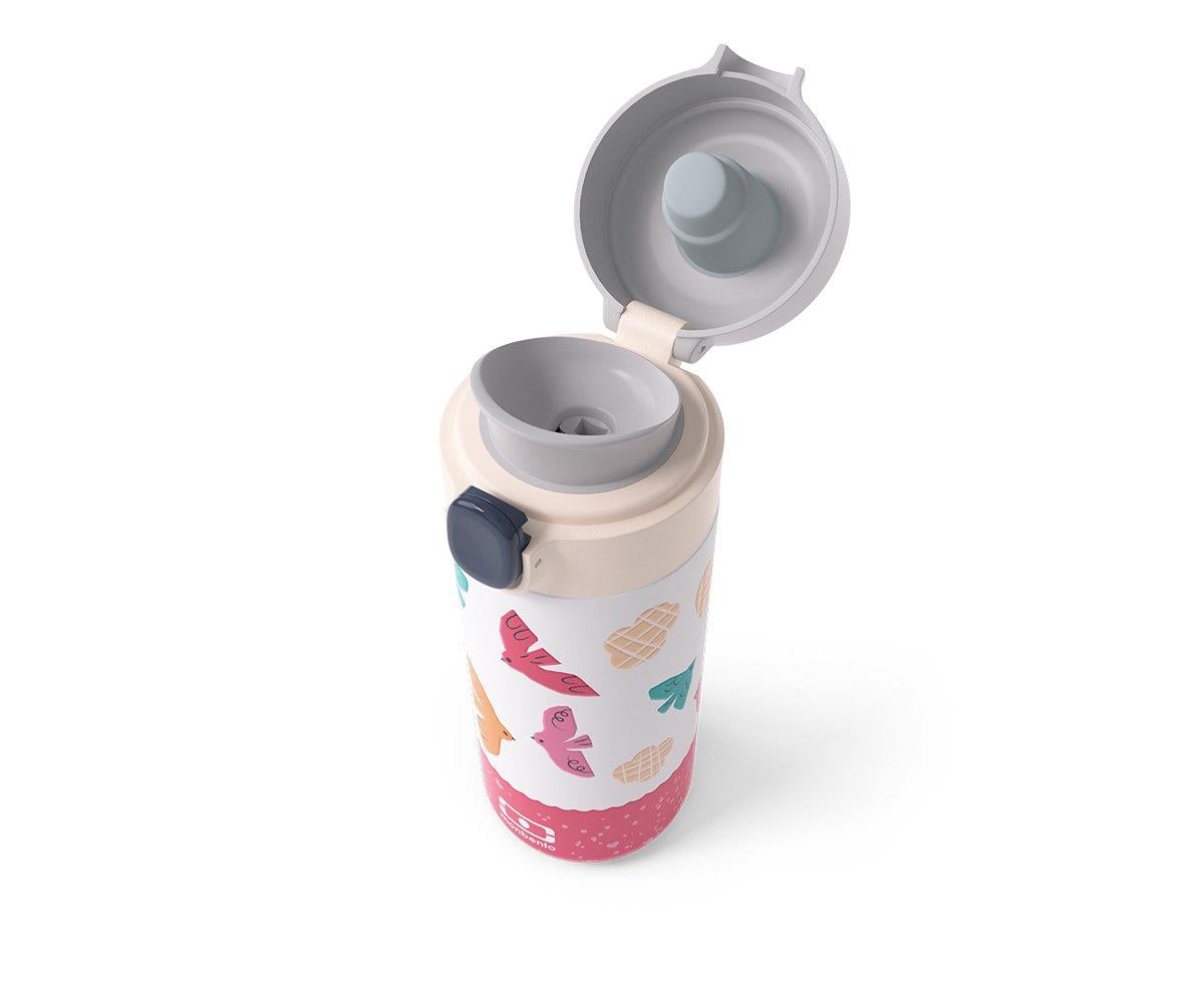 Botella Acero Térmica Birds 360ml - MONBENTO