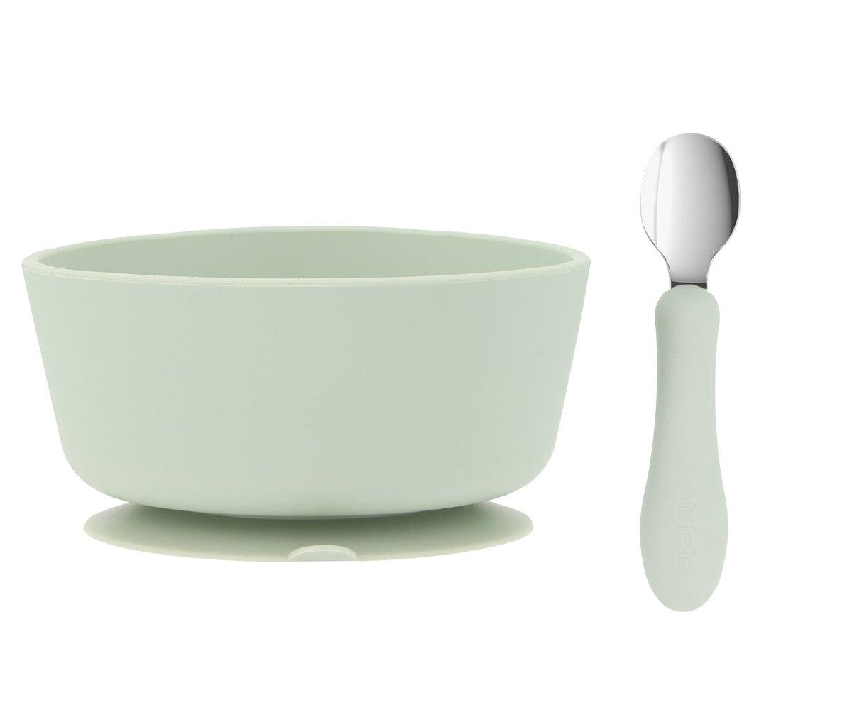 Bol con Ventosa + Cuchara - TUTETE