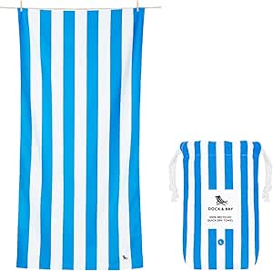 Toalla de Playa/Piscina Bondi Blue 160x90 - DOCK&BAY