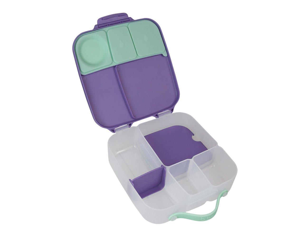 Cajas de Almuerzo con Gel Refrigerante Lila y Menta - BBOX