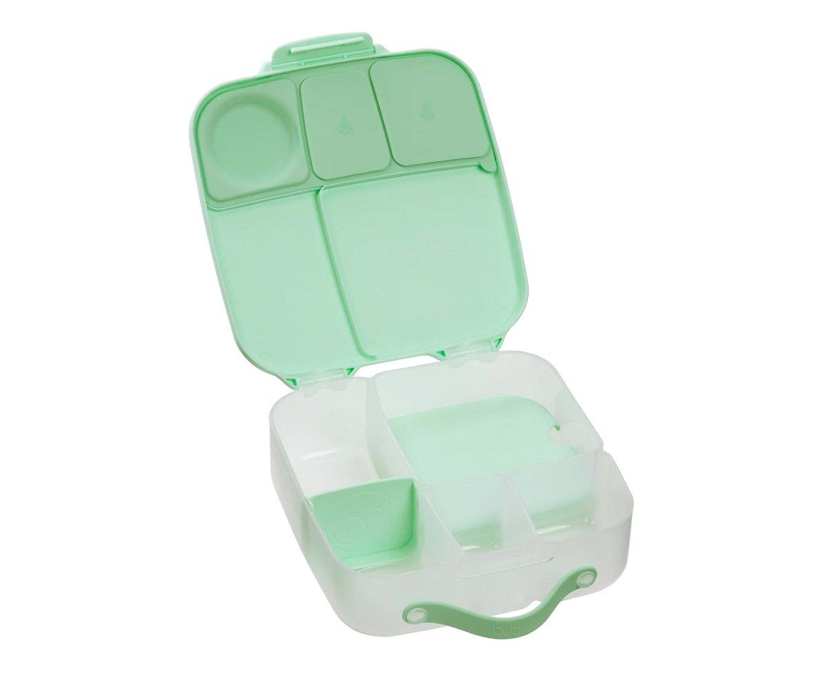 Cajas de Almuerzo con Gel Refrigerante Verde Menta - BBOX