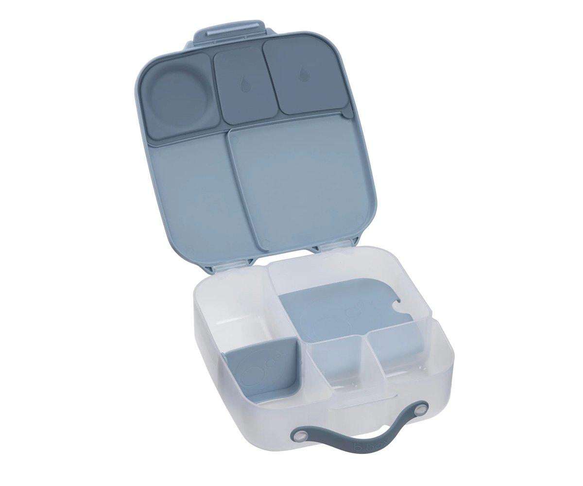 Cajas de Almuerzo con Gel Refrigerante Azul - BBOX