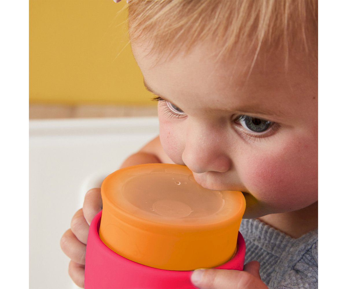 Taza 360 con Cierre Hermético Strawberry Shake - BBOX