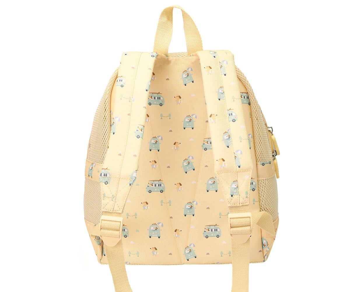 Mochila Infantil Antiarena Surf Van - MONNEKA