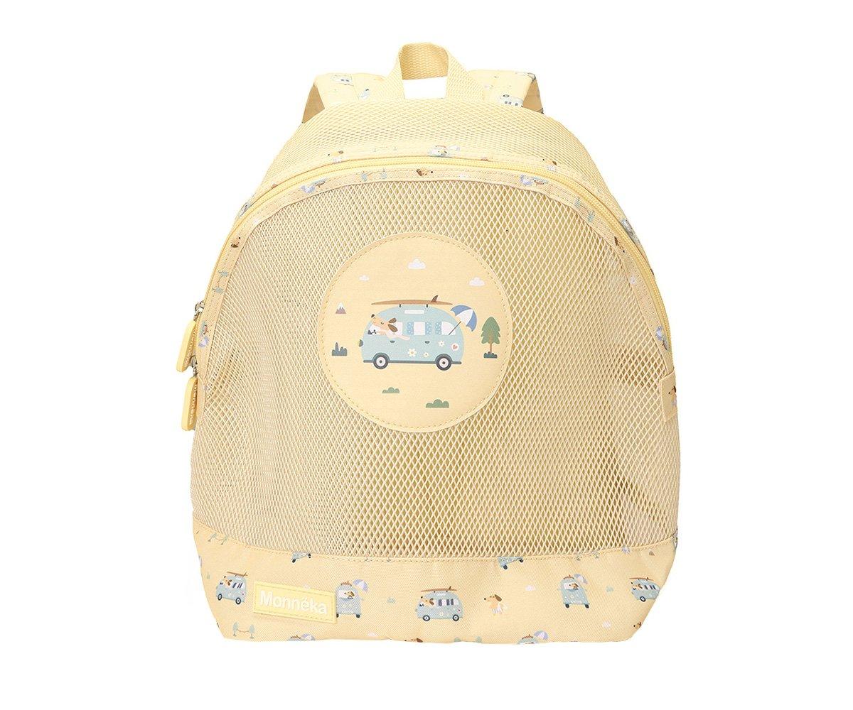 Mochila Infantil Antiarena Surf Van - MONNEKA