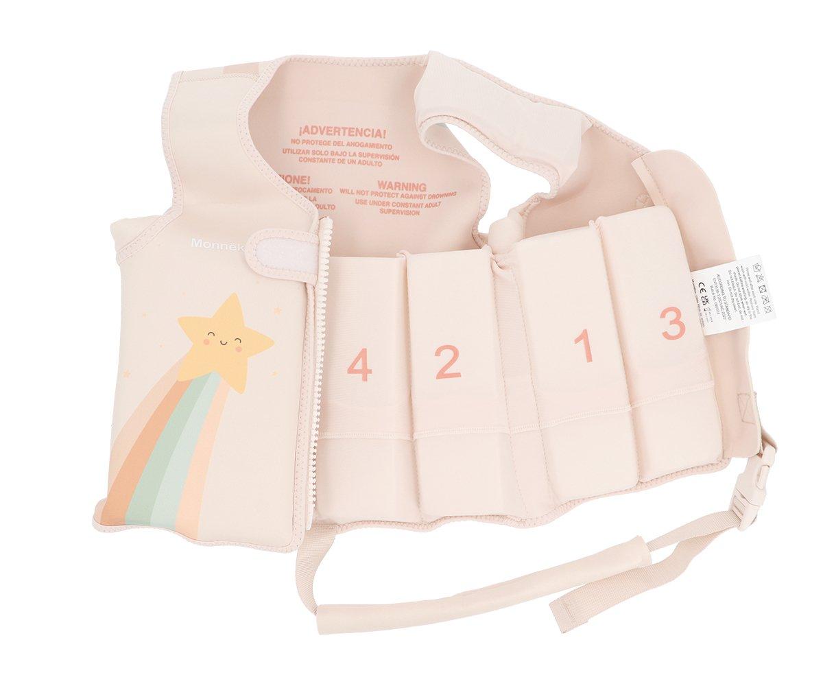 Chaleco Flotación Aprendizaje Starlight - MONNEKA