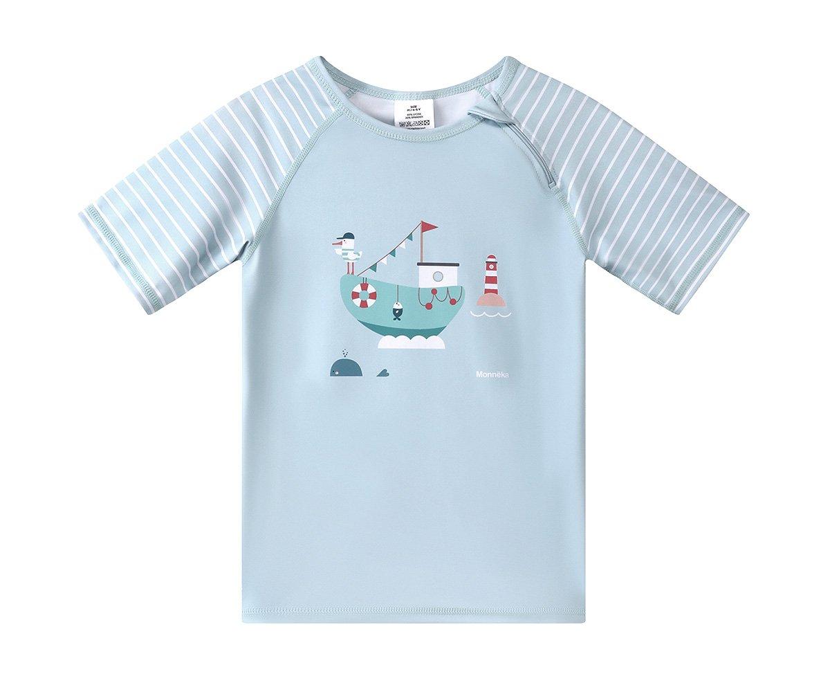 Camiseta con Protección Solar Fishing Boat - MONNEKA
