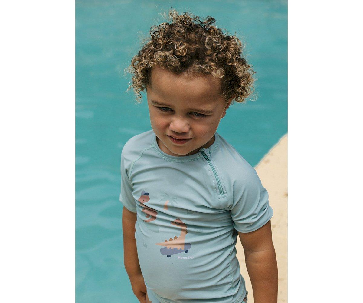 Camiseta con Protección Solar Cool Dinos - MONNEKA