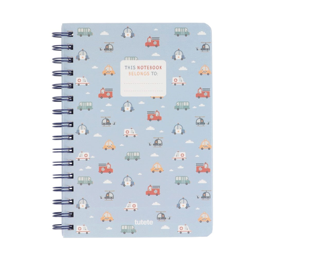 Libreta City Cars - TUTETE