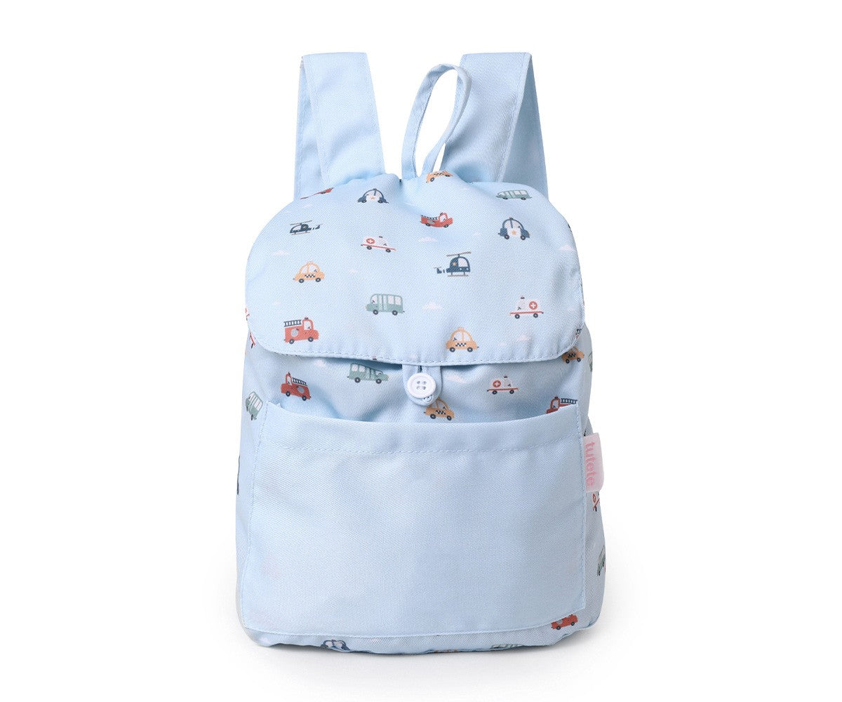 Mochila Pequeña Tela City Cars - TUTETE