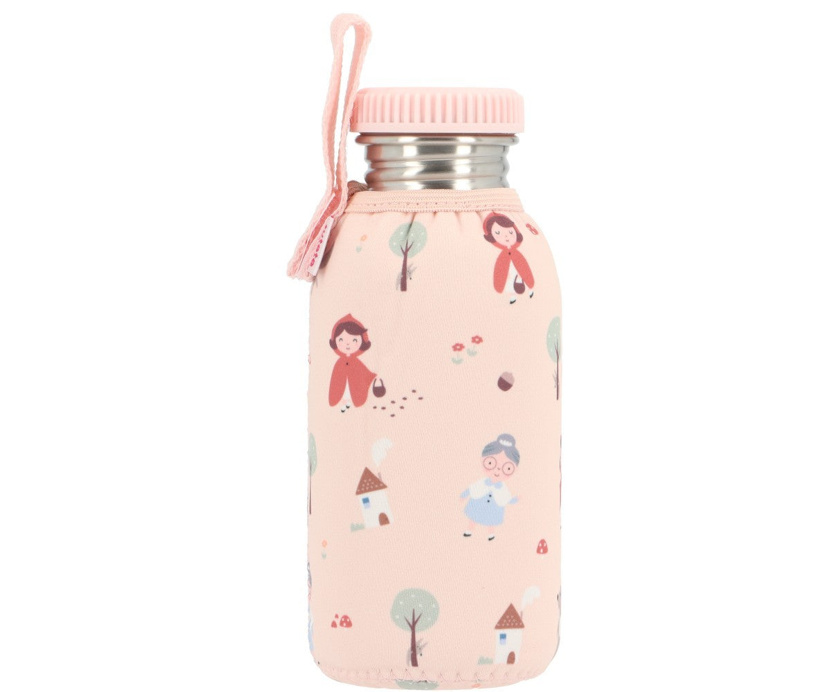 Botella Acero con Funda Little Red 500ml - TUTETE