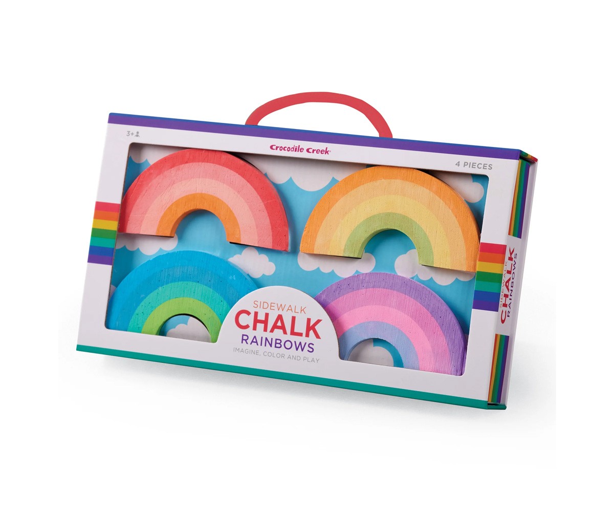 Tizas Formas ArcoIris- COCODRILE CREEK