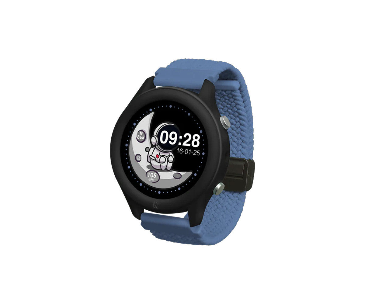 Reloj interactivo Azul - KIDYWOLF