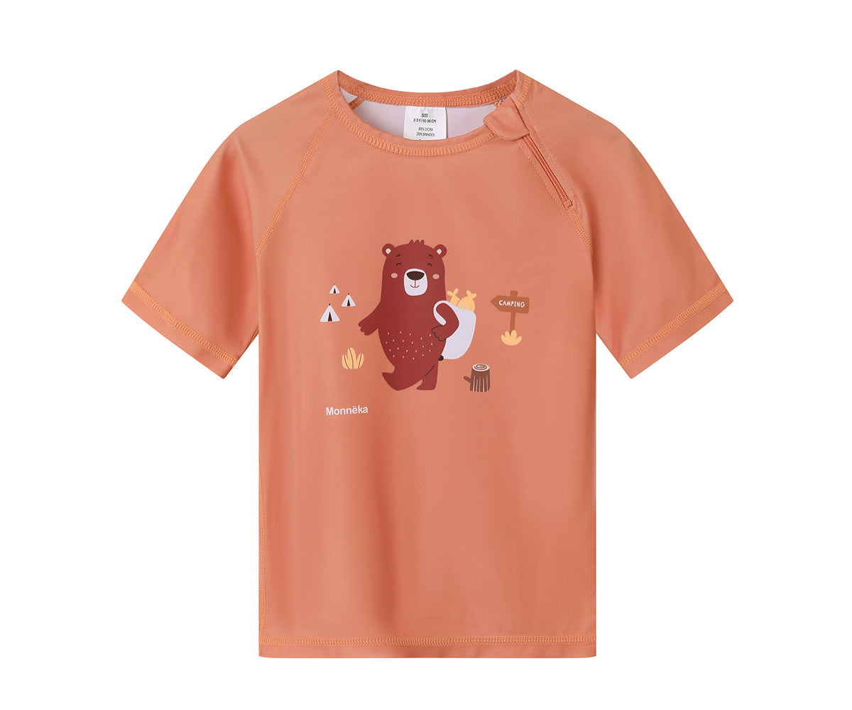 Camiseta con Protección Solar Camping - MONNEKA