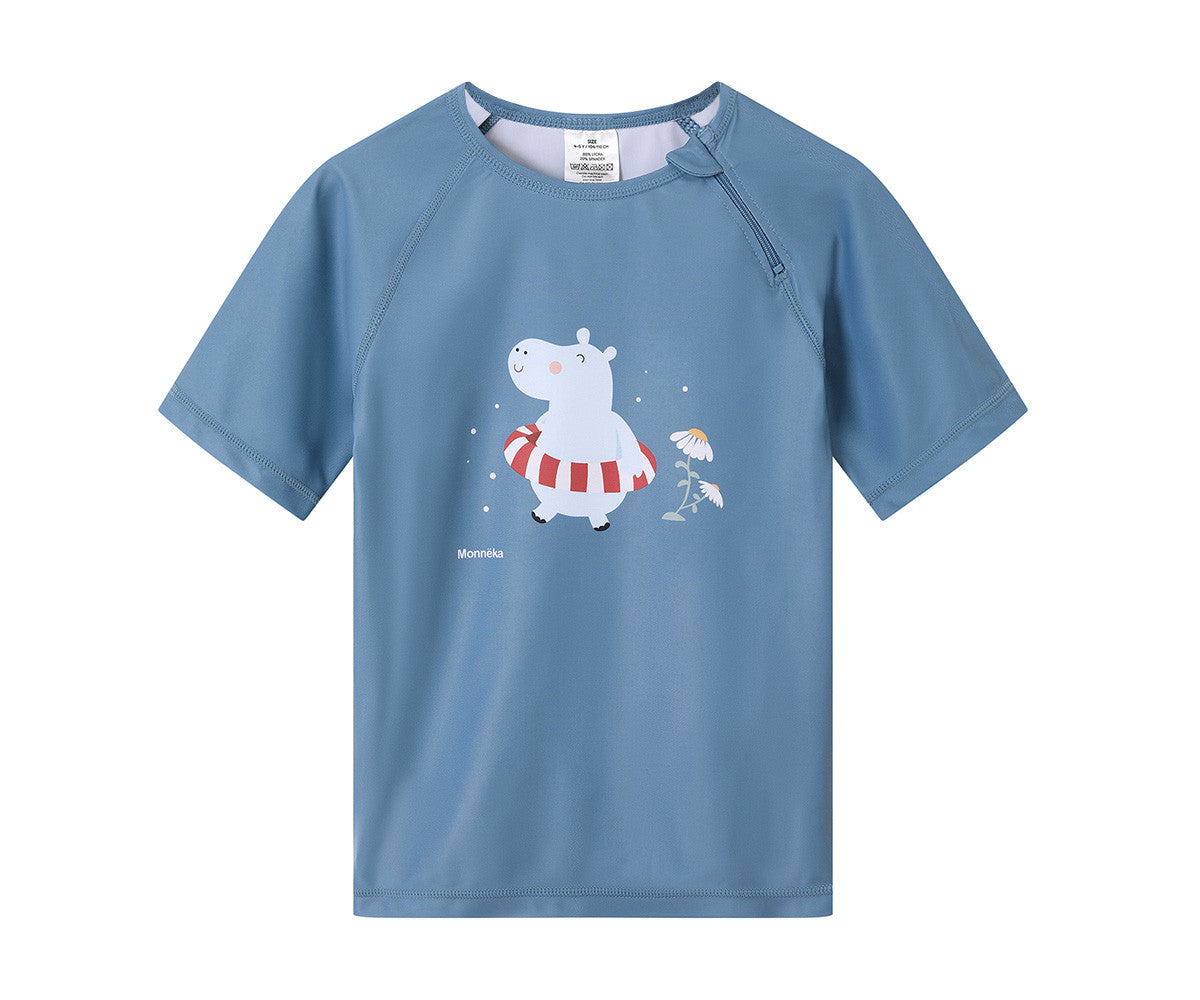 Camiseta con Protección Solar Hippos - MONNEKA
