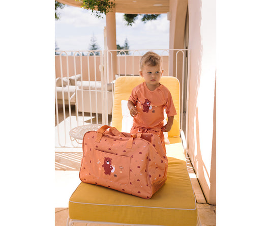 Bolso de Playa con Rejilla Camping - MONNEKA