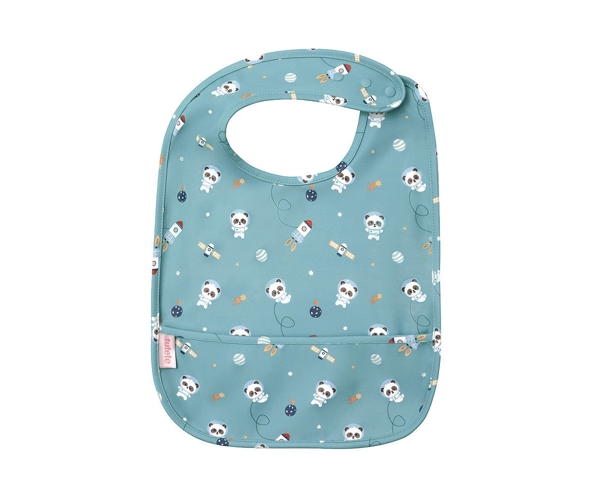 Babero Impermeable Panda in Space - TUTETE