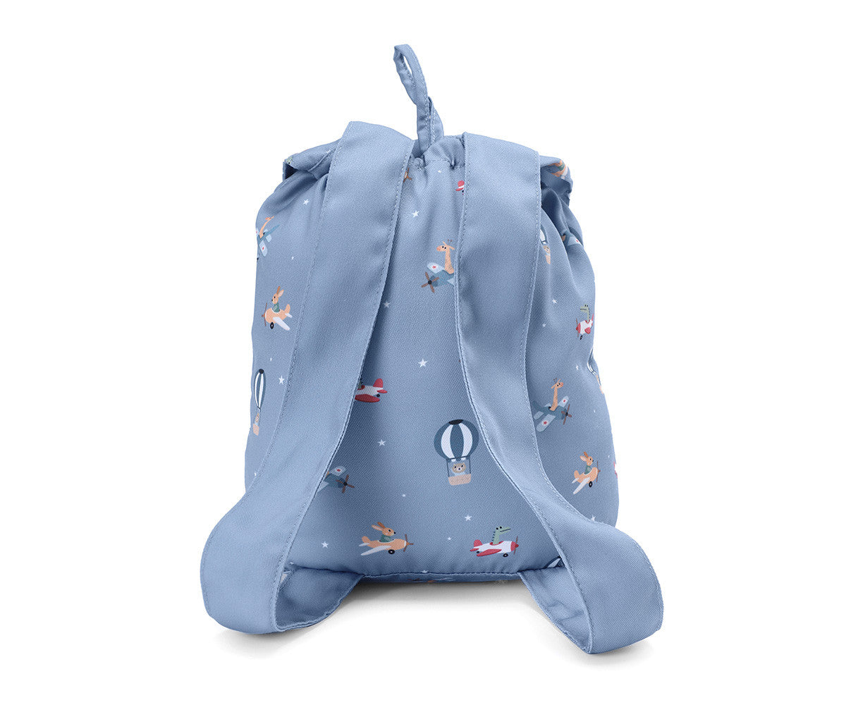Mochila Pequeña de Tela Planes- TUTETE