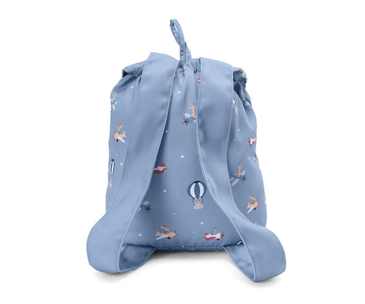 Mochila Pequeña de Tela Planes- TUTETE