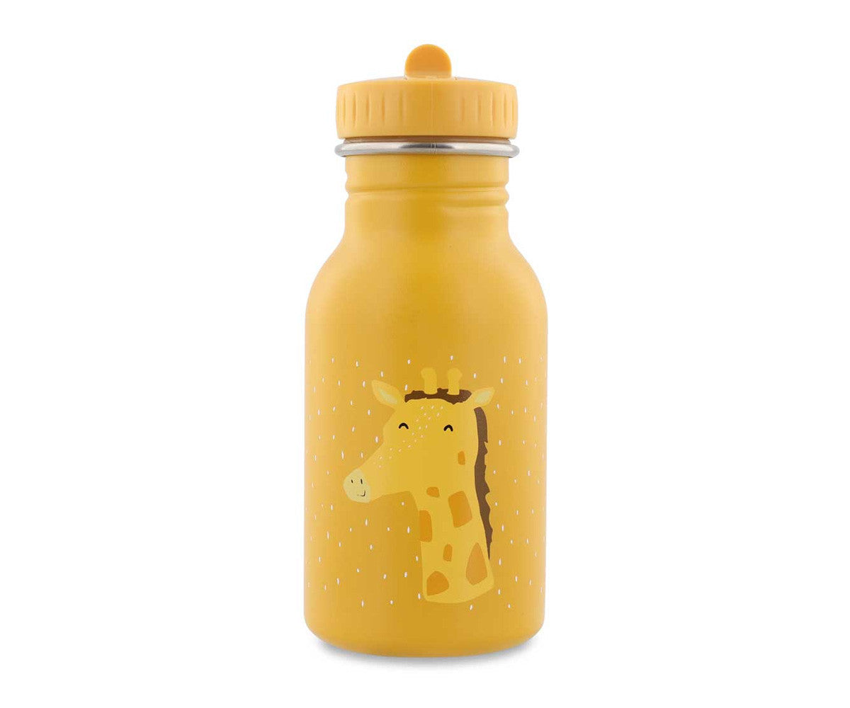 Botella Acero Jirafa 350ml - TRIXIE
