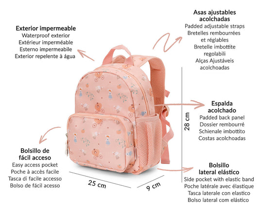 Mochila Infantil Mouse fairies - TUTETE
