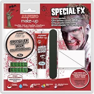 Kit maquillaje cera y deformaciones - ALPINO