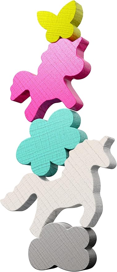 Stacking challenge Unicorns - HABA