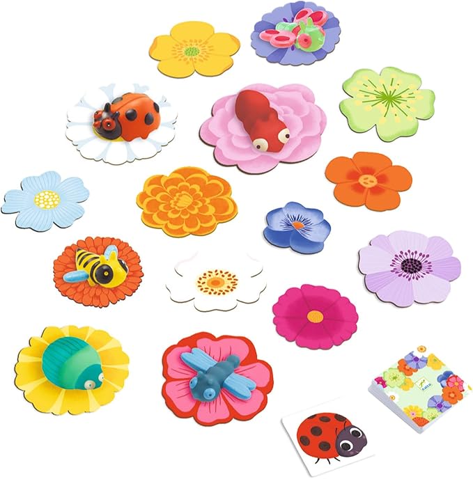 Juego Little Observation bzzz - DJECO