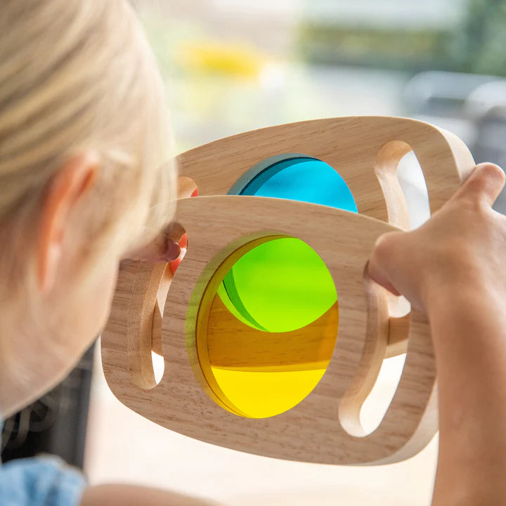 Panel de Madera Colores