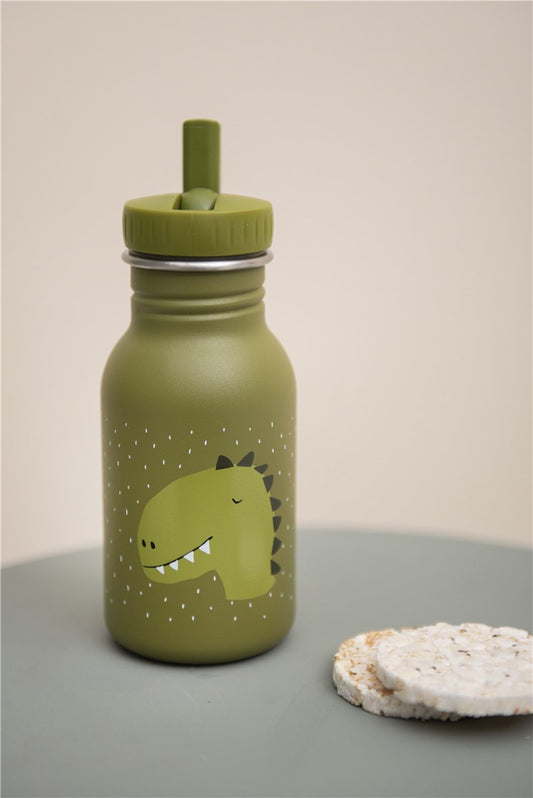 Botella Acero Dino 350ml - TRIXIE