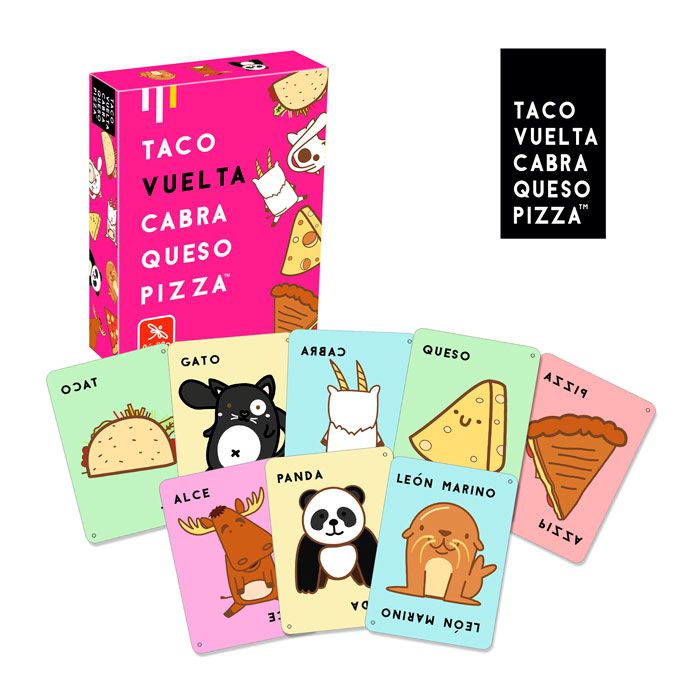 Taco, Vuelta, Cabra, Queso, Pizza - LUDILO