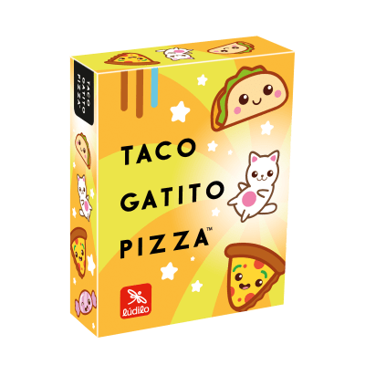 Taco Gatito Pizza - LUDILO