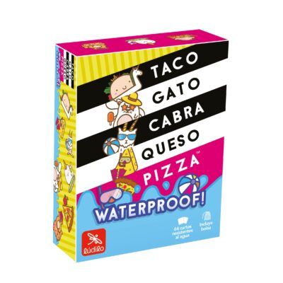 Taco, Gato, Cabra, Queso, Pizza Waterproof - LUDILO